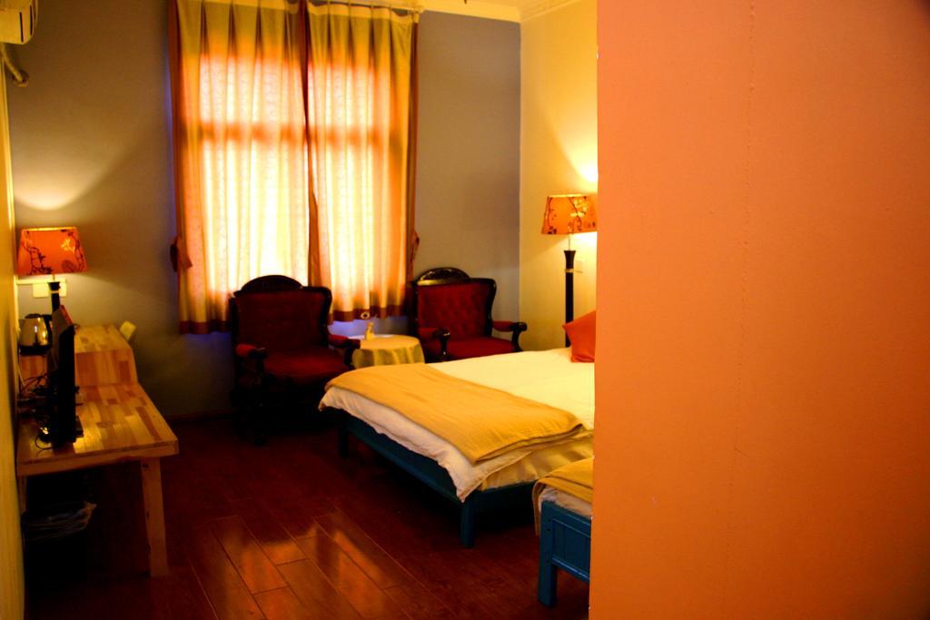 Dali Lao Shay Youth Hostel Oda fotoğraf