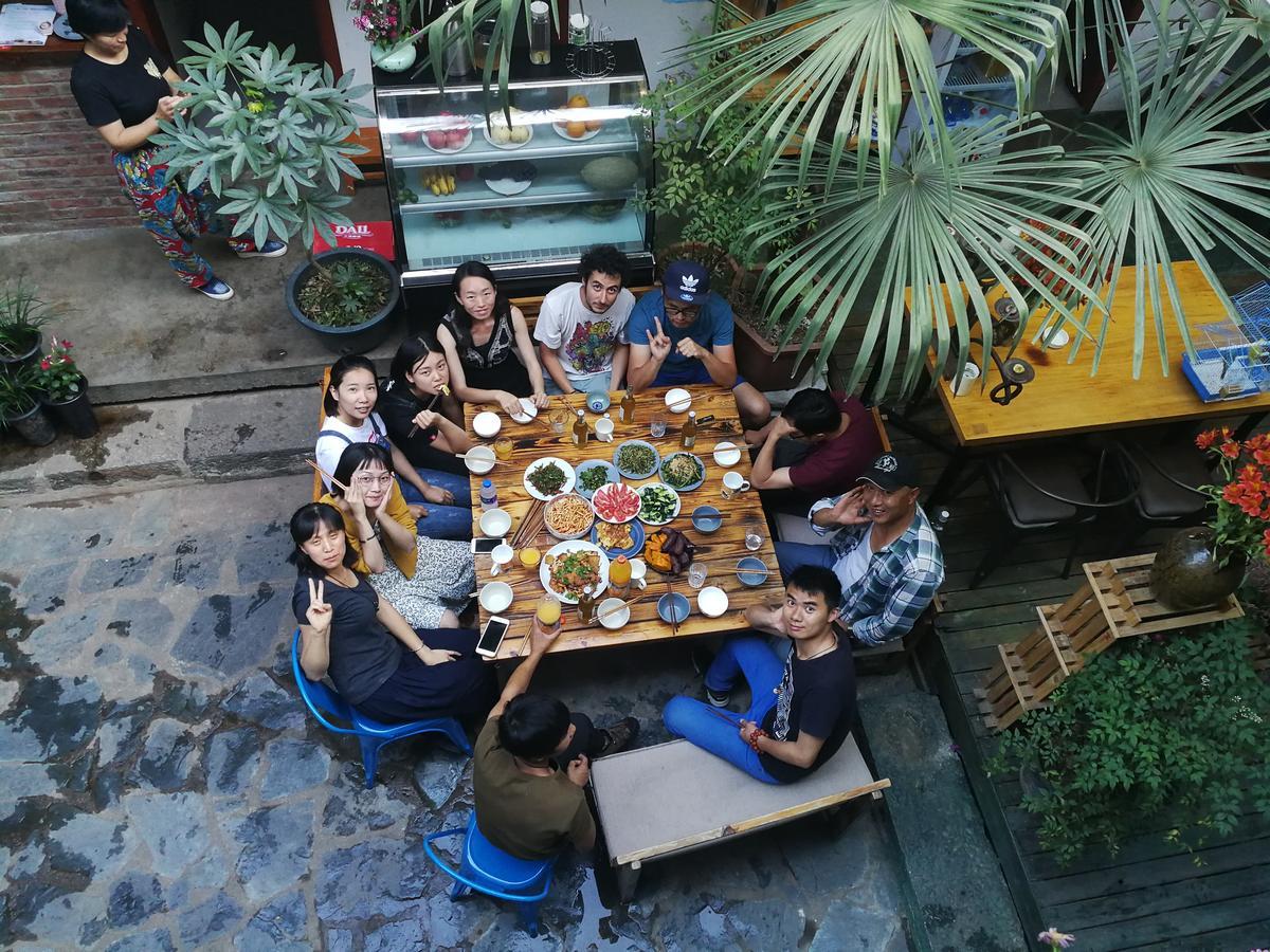 Dali Lao Shay Youth Hostel Dış mekan fotoğraf